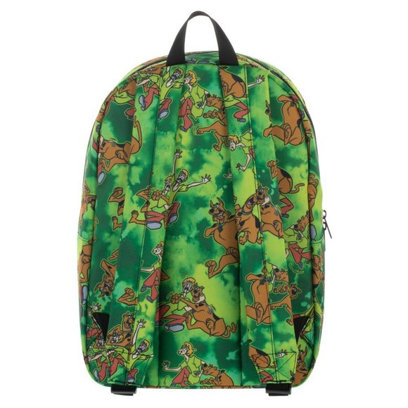 Scooby-Doo and Shaggy Print Laptop Backpack - Picture 5 of 6